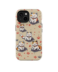 Pixel Cute Cats Ⅰ: Funny Phone Case