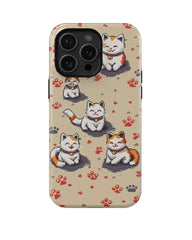 Pixel Cute Cats Ⅰ: Funny Phone Case