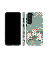 Pixel Cute Cats II: Funny Phone Case