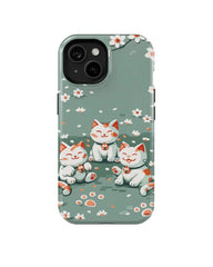 Pixel Cute Cats II: Funny Phone Case