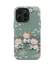 Pixel Cute Cats II: Funny Phone Case