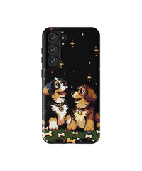 Pixel Puppies: Funny Phone Case