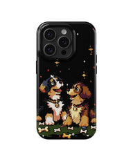 Pixel Puppies: Funny Phone Case