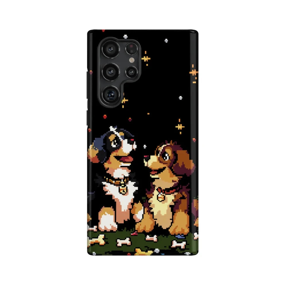 Pixel Puppies: Funny Phone Case