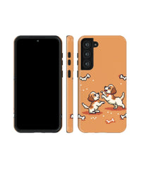 Pixel Puppies II: Funny Phone Case