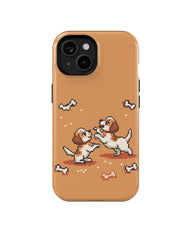 Pixel Puppies II: Funny Phone Case