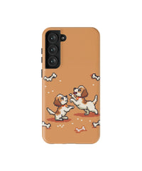 Pixel Puppies II: Funny Phone Case