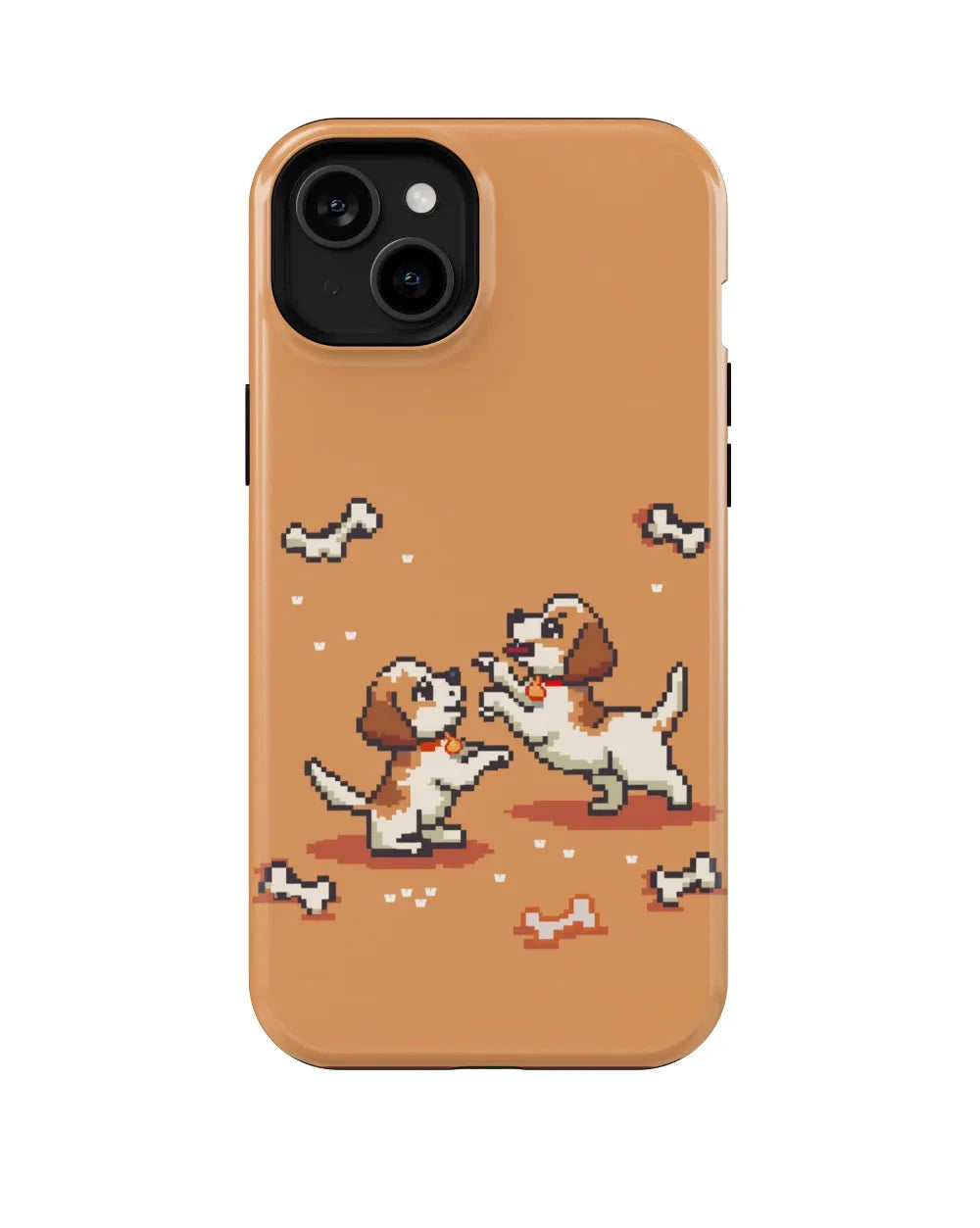 Pixel Puppies II: Funny Phone Case