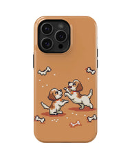 Pixel Puppies II: Funny Phone Case