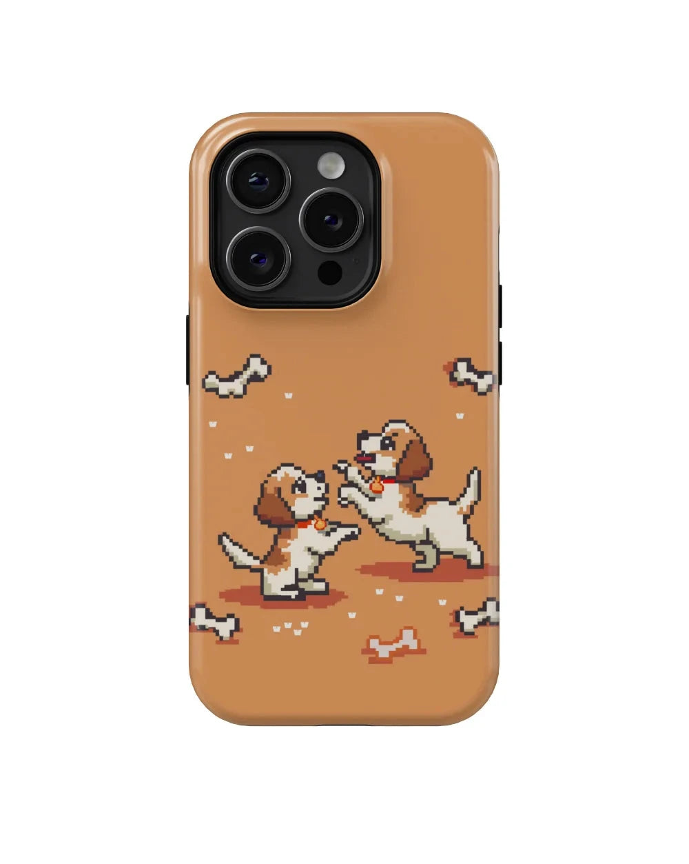 Pixel Puppies II: Funny Phone Case