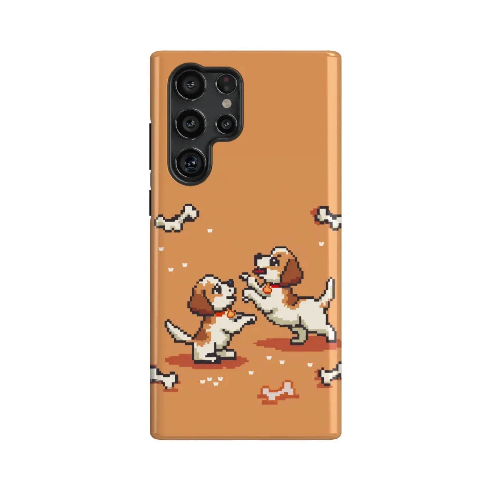 Pixel Puppies II: Funny Phone Case