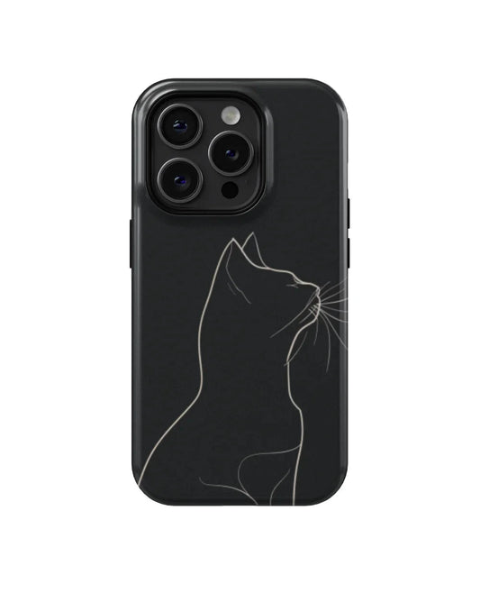 Sketch Design: Cat Phone Case