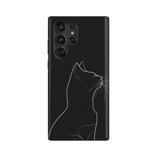 Sketch Design: Cat Phone Case